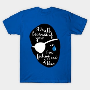 Sad & Blue T-Shirt